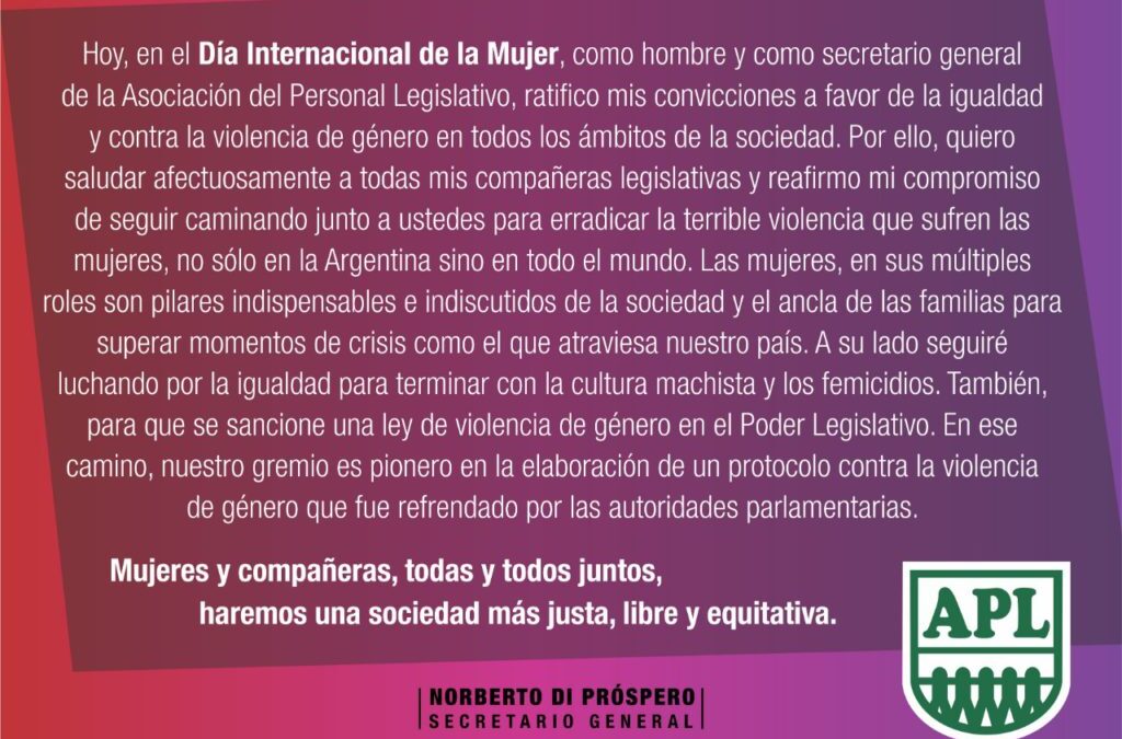 Día Internacional de la Mujer