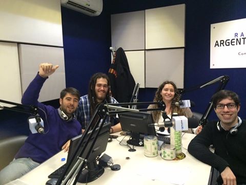 Puertas Abiertas Radio. AM 570 Radio Argentina.