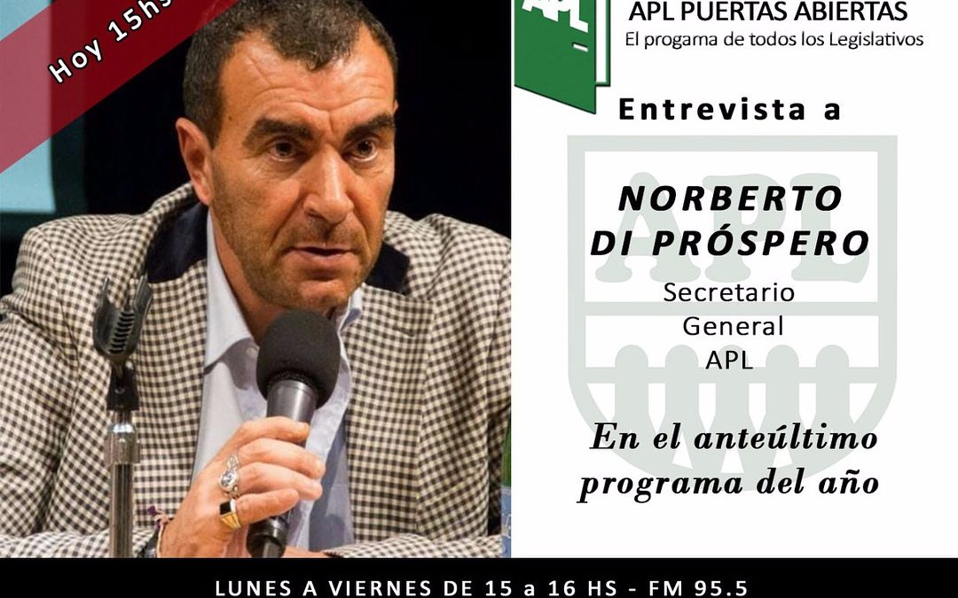 APL Puertas Abiertas. FM Concepto, 95.5