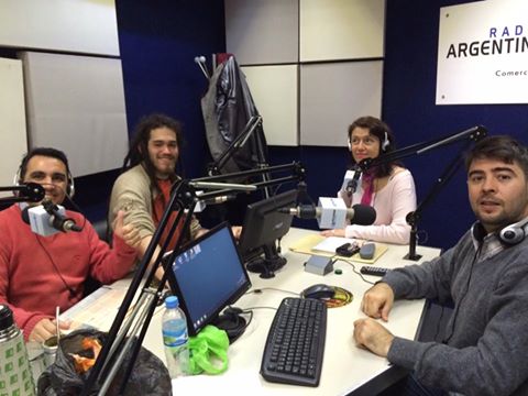 Puertas Abiertas Radio. AM 570 Radio Belgrano. Programa emitido el 14-07-2016.
