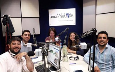 Puertas Abiertas Radio. AM 570 Radio Argentina.