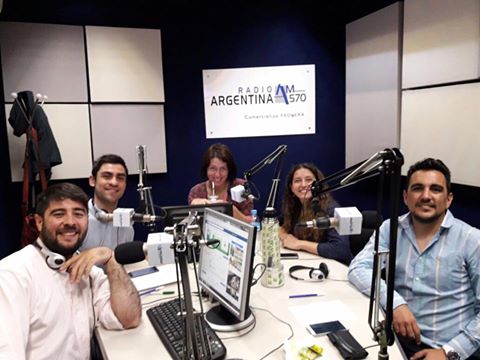 Puertas Abiertas Radio. AM 570 Radio Argentina.