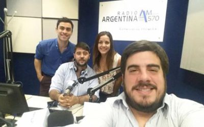 Puertas Abiertas Radio. AM570 Radio Argentina