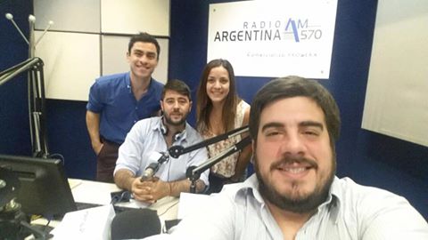 Puertas Abiertas Radio. AM570 Radio Argentina