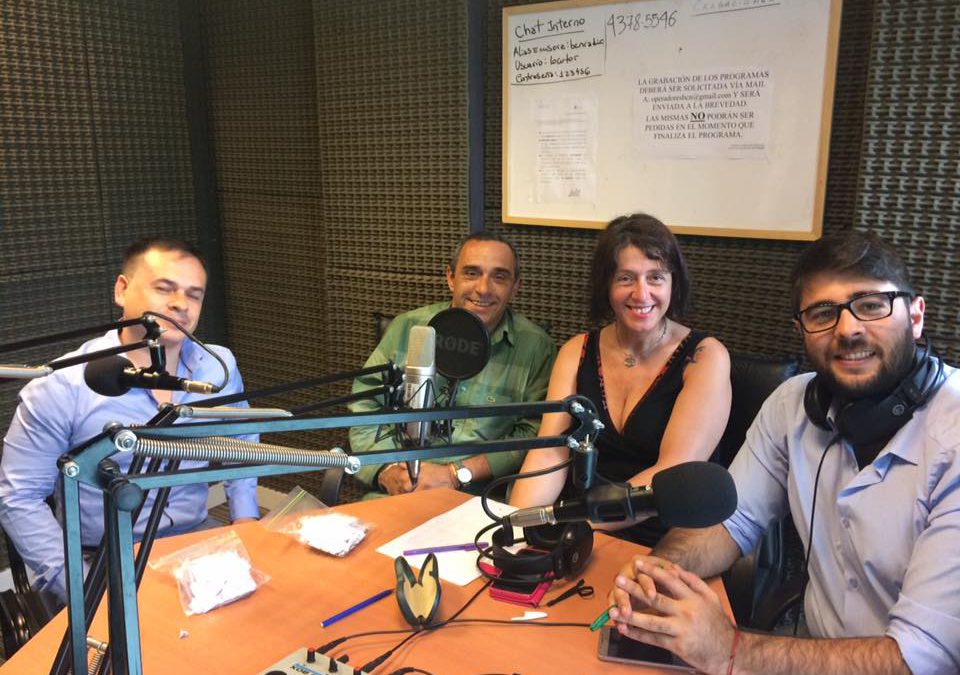 Puertas Abiertas Radio. Programa emitido el 16-11-2016.