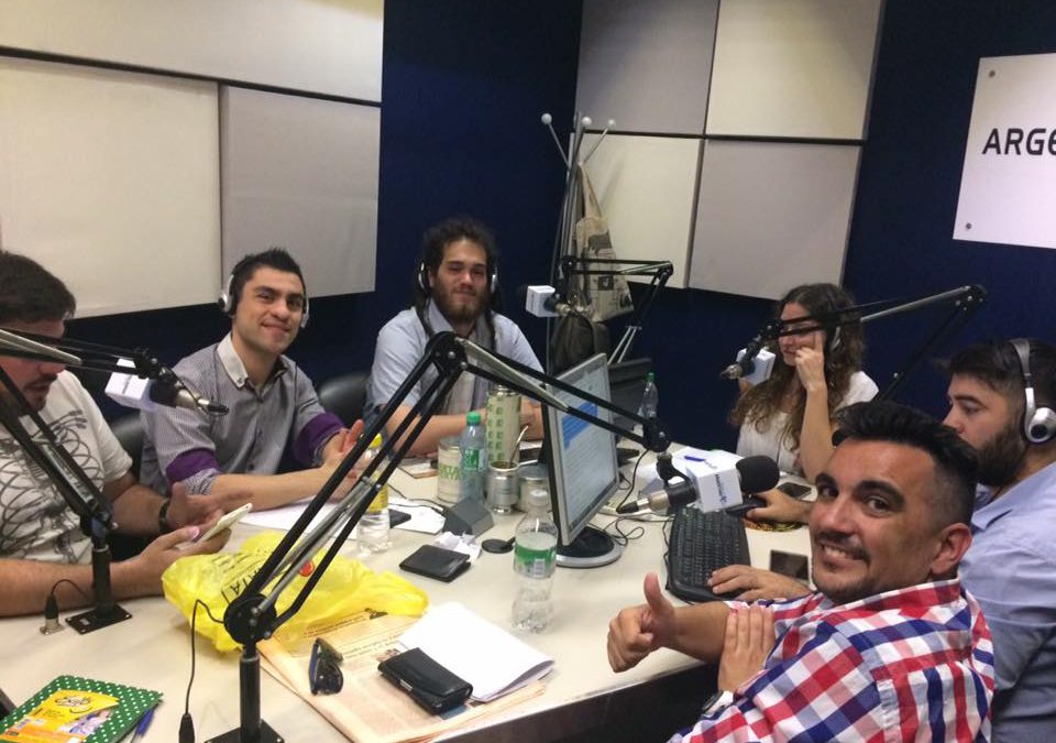 Puertas Abiertas Radio. AM570 Radio Argentina