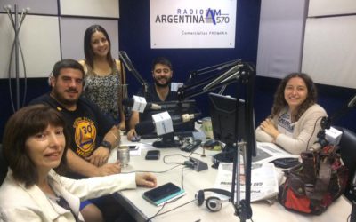 APL Puertas Abiertas. AM 570 Radio Argentina.