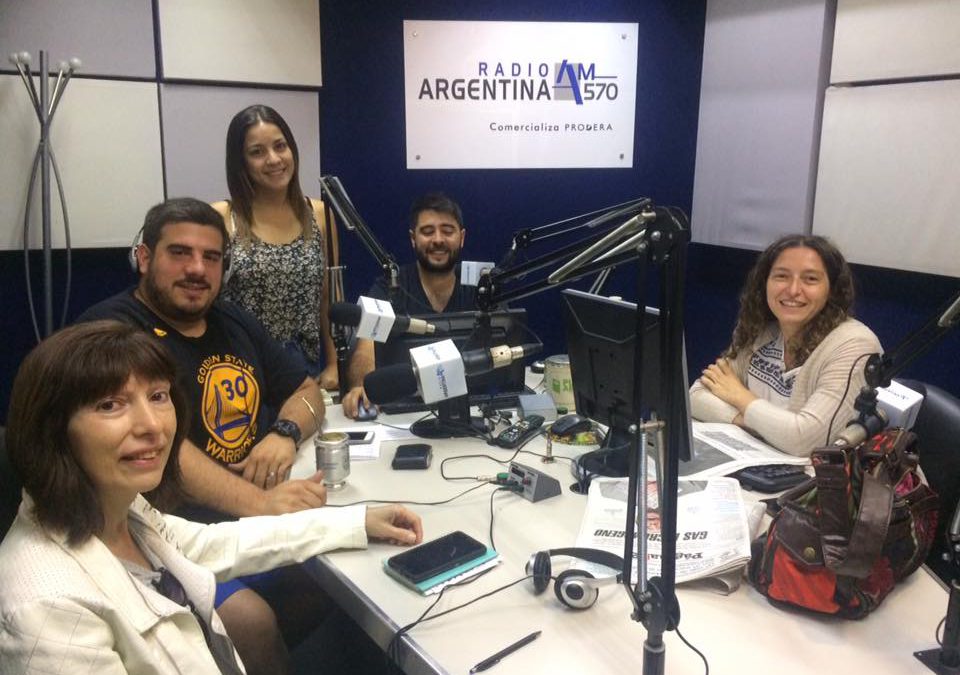 APL Puertas Abiertas. AM 570 Radio Argentina.