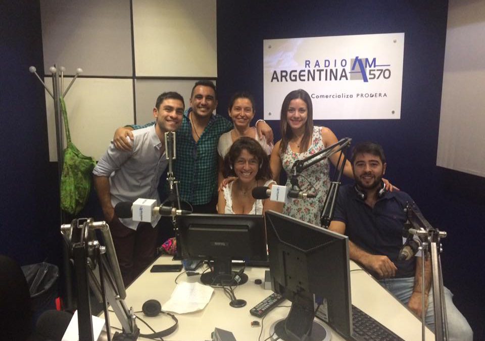 Puertas Abiertas Radio. AM570 Radio Argentina