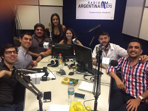 Puertas Abiertas Radio. AM570, Radio Argentina.