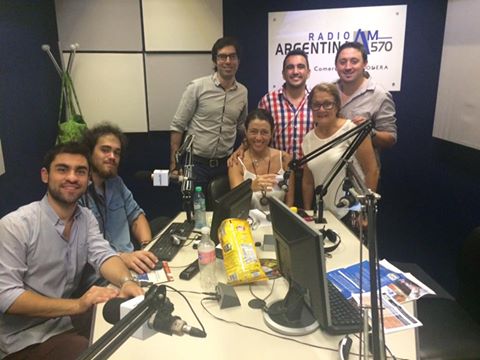 Puertas Abiertas Radio. AM570 Radio Argentina