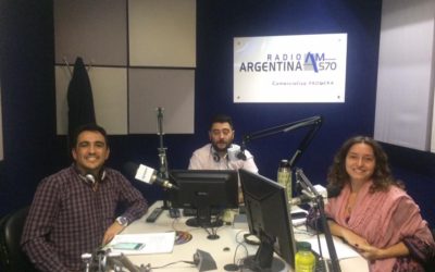 APL Puertas Abiertas. AM 570 Radio Argentina
