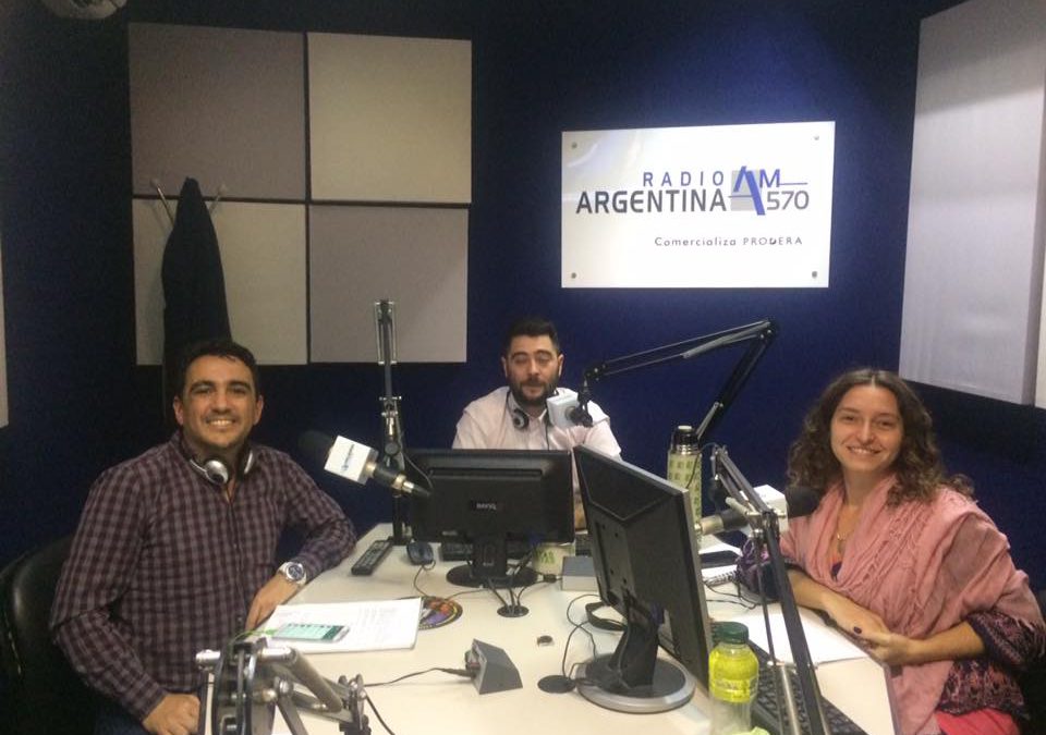APL Puertas Abiertas. AM 570 Radio Argentina