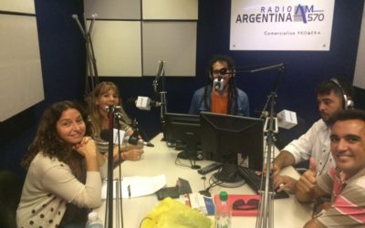 Puertas Abiertas Radio. AM 570 Radio Argentina