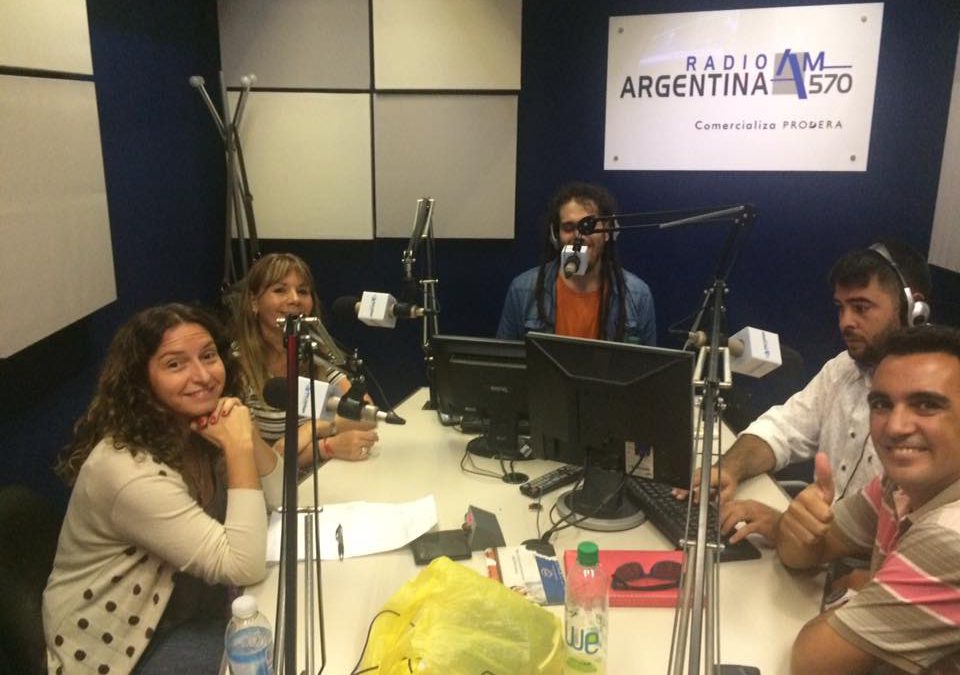 Puertas Abiertas Radio. AM 570 Radio Argentina