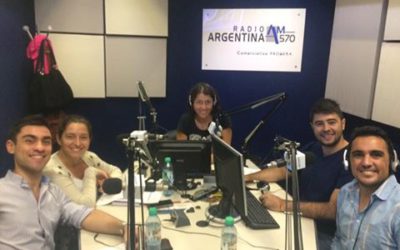 APL Puertas Abiertas. AM 570 Radio Argentina.