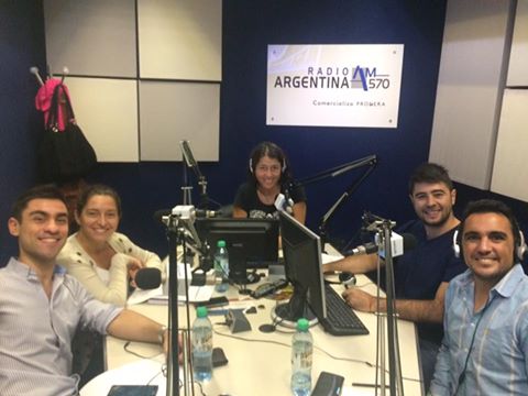 APL Puertas Abiertas. AM 570 Radio Argentina.