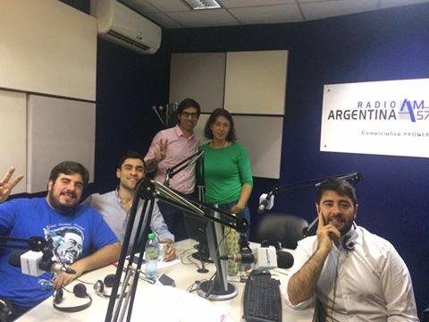 Puertas Abiertas Radio. AM570 Radio Argentina