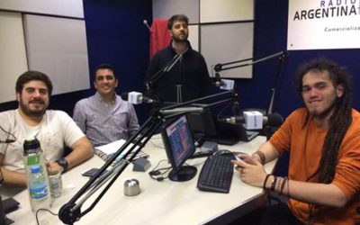 Puertas Abiertas, Am 570, Radio Argentina.