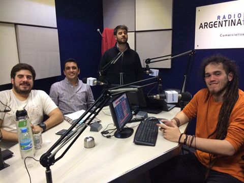 Puertas Abiertas, Am 570, Radio Argentina.