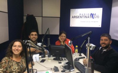 Puertas Abiertas Radio. AM 570 Radio Argentina