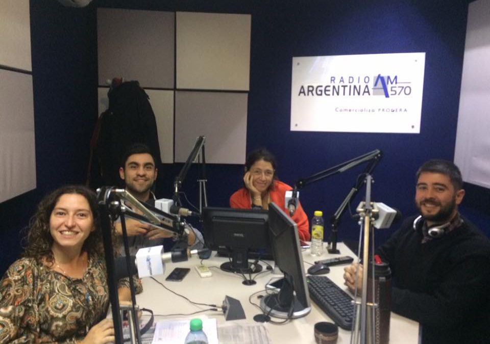 Puertas Abiertas Radio. AM 570 Radio Argentina