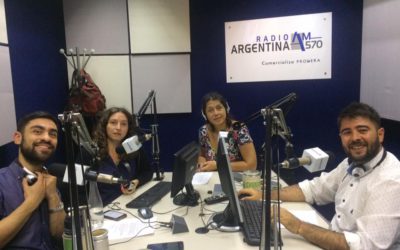 APl Puertas Abiertas. AM 570 Radio Argentina.