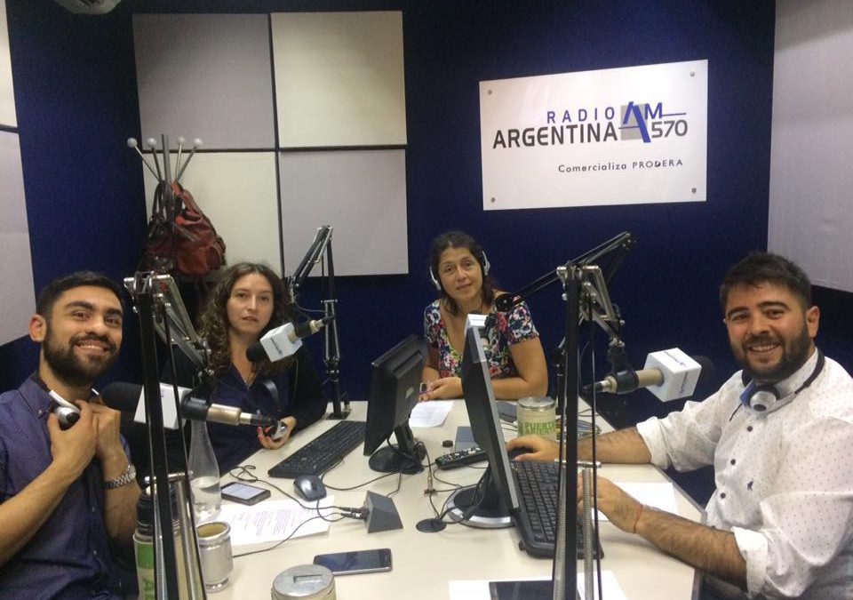 APl Puertas Abiertas. AM 570 Radio Argentina.
