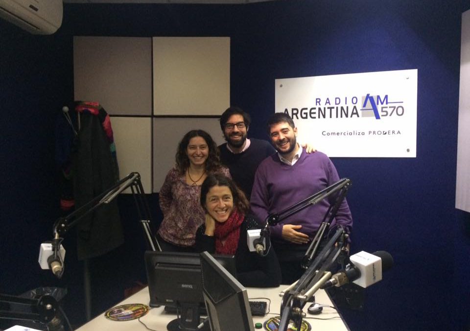 Puertas Abiertas Radio. AM570, Radio Argentina