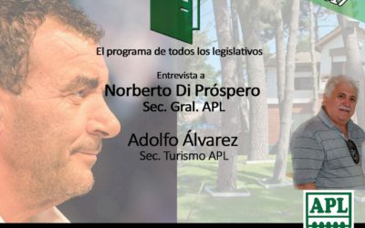 Norberto Di Próspero en APL Puertas Abiertas