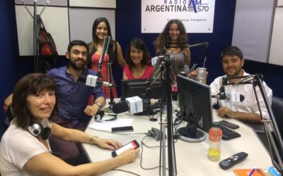 APL Puertas Abiertas. AM 570 Radio Argentina.
