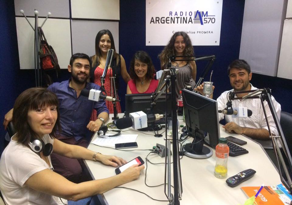 APL Puertas Abiertas. AM 570 Radio Argentina.