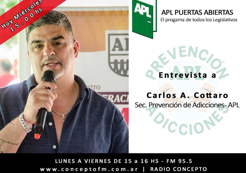 APL Puertas Abiertas. Fm Concepto 95.5