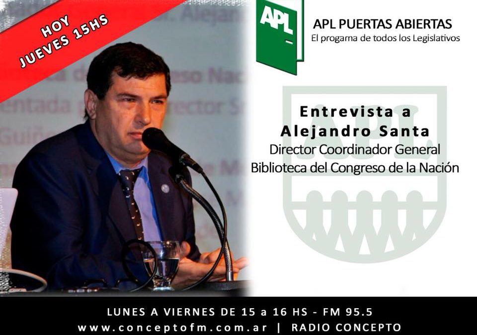 APL Puertas Abiertas. Fm Concepto 95.5