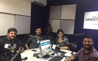 Puertas Abiertas Radio. AM 570 Radio Argentina