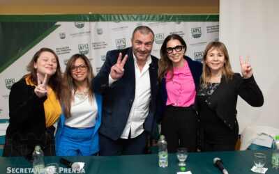 La construcción de una justicia feminista fue abordada en APL con la presencia de Norberto Di Próspero.