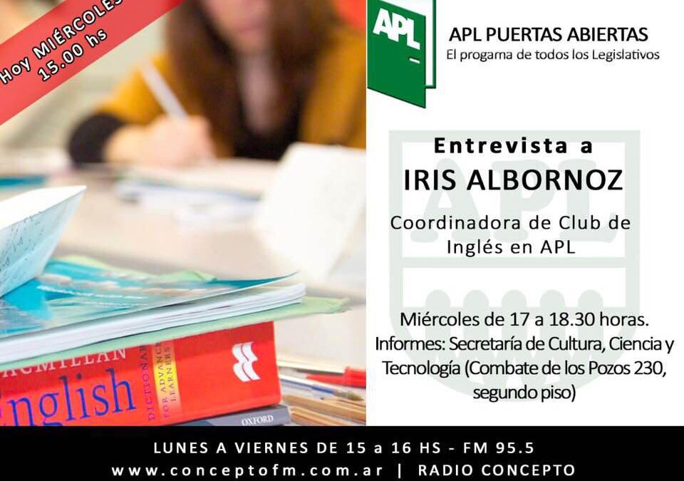 APL Puertas Abiertas. Fm Concepto 95.5