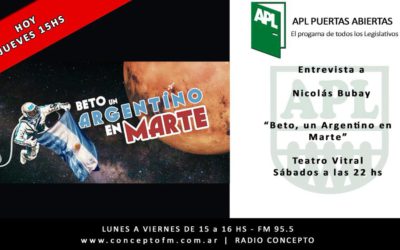 APL Puertas Abiertas. FM Concepto 95.5