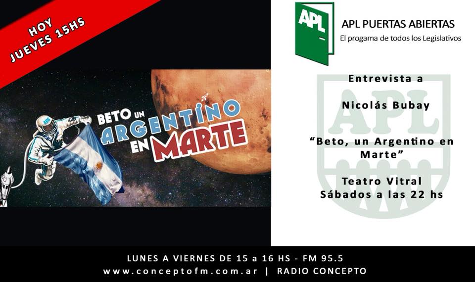 APL Puertas Abiertas. FM Concepto 95.5