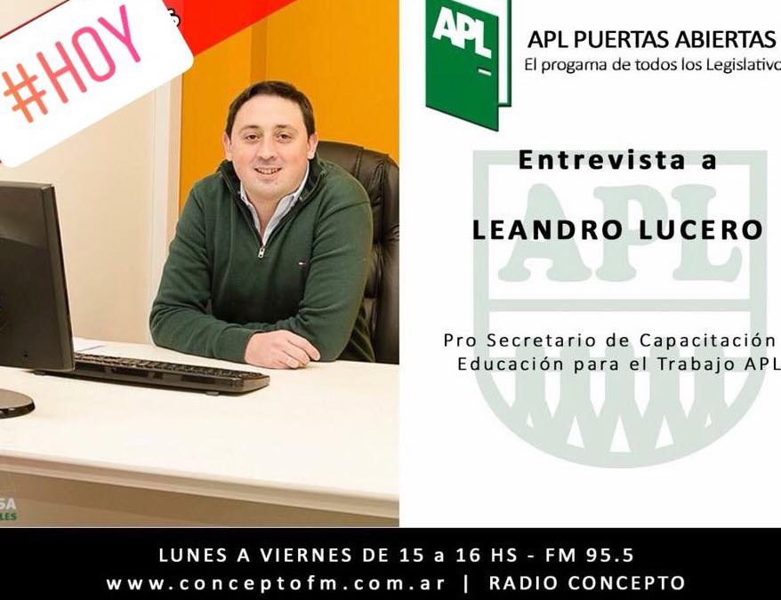 APL Puertas Abiertas. Fm Concepto 95.5