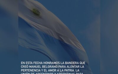 20 de Junio – Día de la Bandera