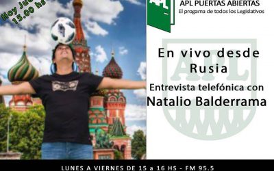 APL Puertas Abiertas. FM Concepto 95.5