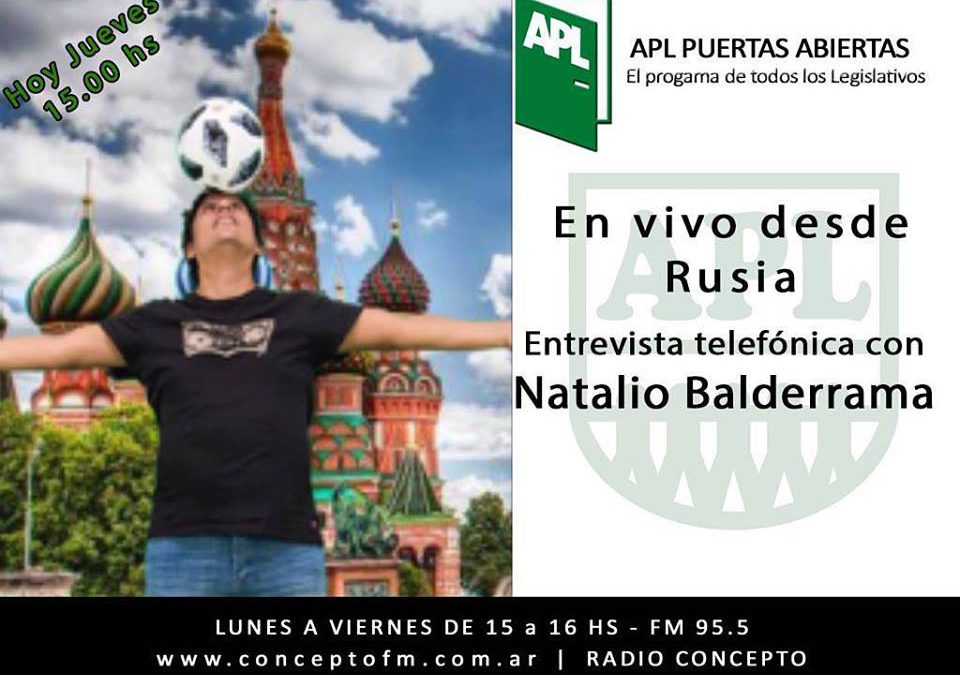 APL Puertas Abiertas. FM Concepto 95.5