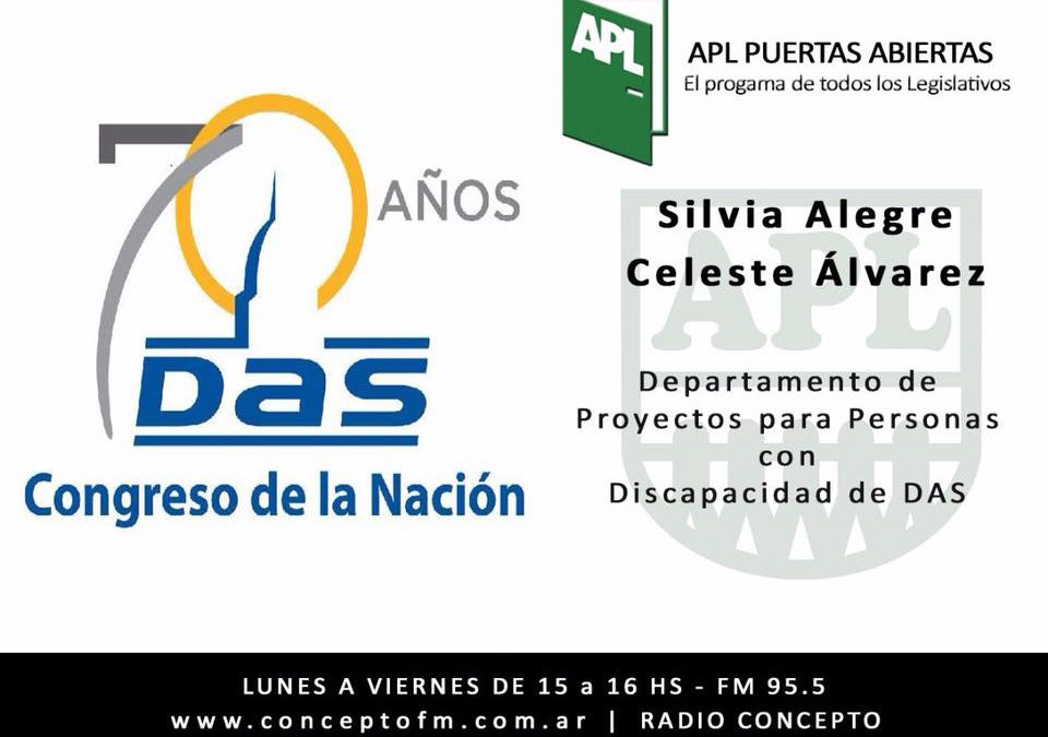 APL Puertas Abiertas. FM Concepto 95.5 en duplex con BCN Radio