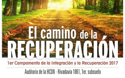 Se presentó el documental «El camino de la recuperación», con la presencia de Norberto Di Próspero.