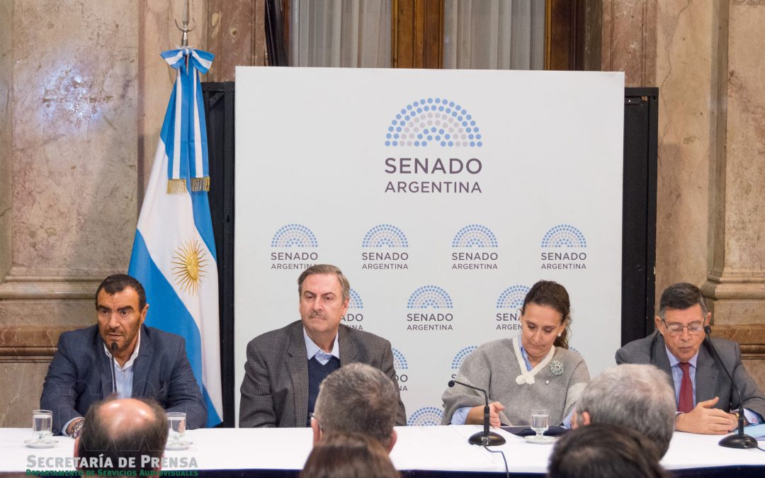 APL estuvo presente en el anuncio de la reglamentación de los concursos para cubrir cargos en el Congreso Nacional