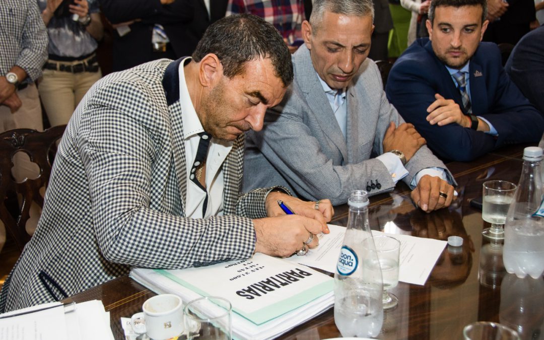 PUERTAS ABIERTAS INICIÓ SU SEPTIMA TEMPORADA EN LA BCN RADIO CON UNA ENTREVISTA A NORBERTO DI PROSPERO