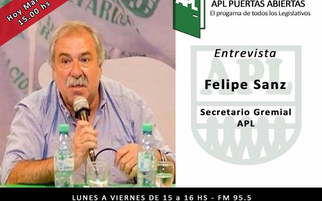 Felipe Sanz y Rodrigo López estuvieron en «Puertas Abiertas», por FM Concepto. También el programa tuvo información de la DAS