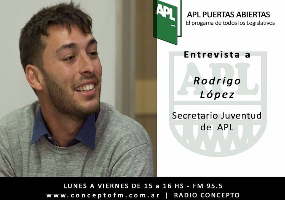 APL Puertas Abiertas. FM Concepto 95.5