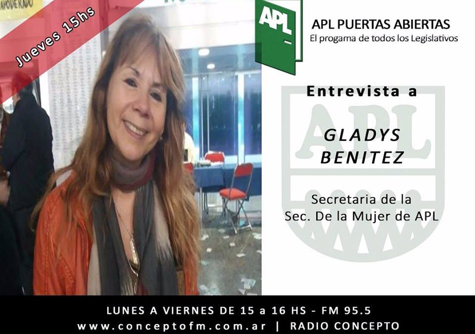 APL Puertas Abiertas. Fm Concepto 95.5